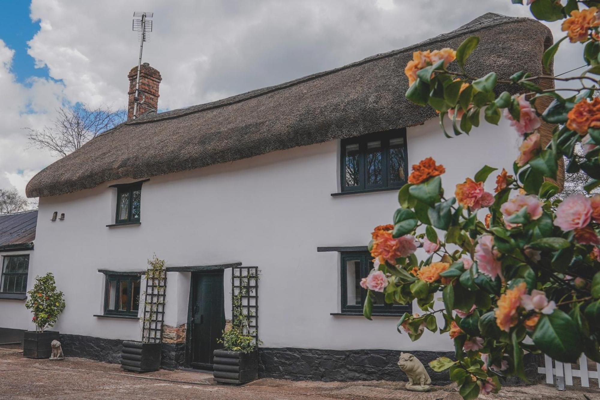 'The Cottage' Окхамптън Екстериор снимка